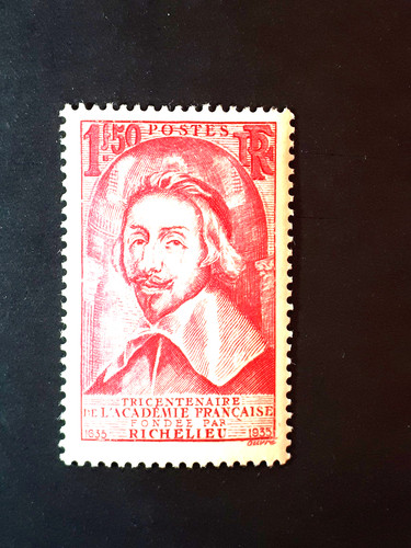 Timbre fance cardinal - , de