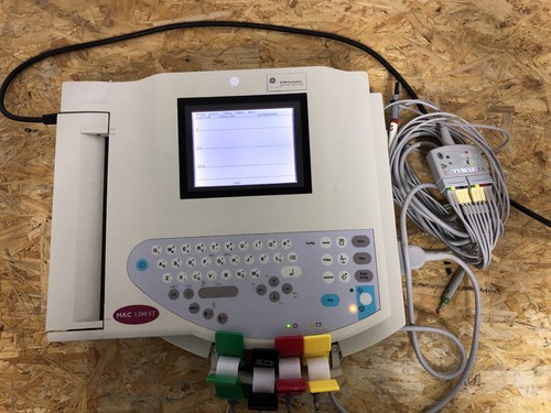 Ecg mac 1200 - 1200, st