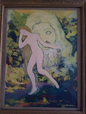 peinture ancienne huile