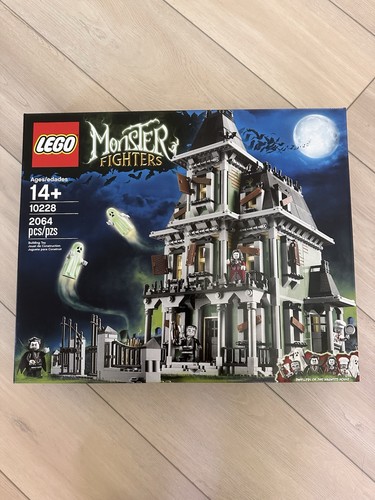 Lego 10228 monster fighters - 10228,