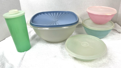 Piece vintage tupperware - vintage,