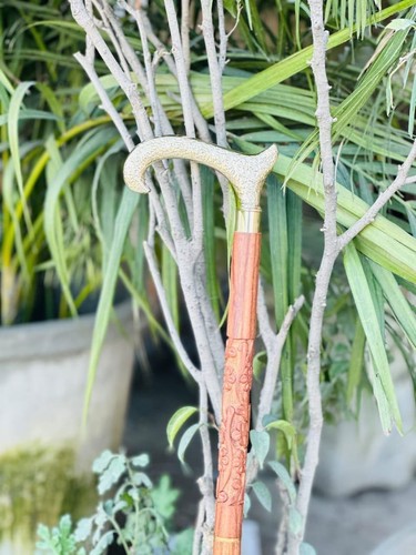 Canne marche bois - de, en