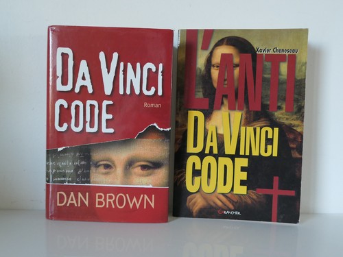 Lot livres vinci code dan - 2,