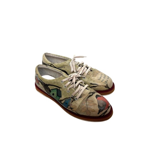 Dogo painted vegan - painted, leather