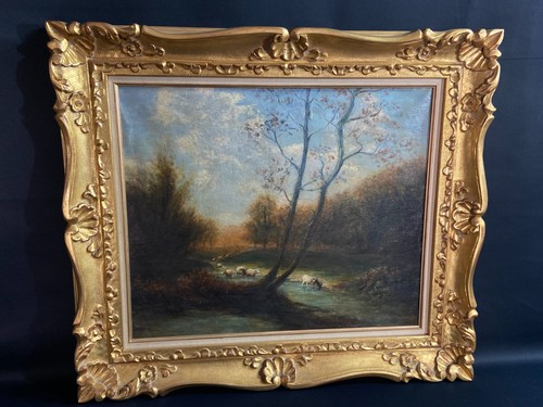 Tableau ecole française xixe - tableau,