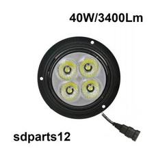 Phare de Travail Rond LED 12V