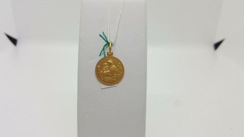 Pendentif médaille sacrée - pendentif,