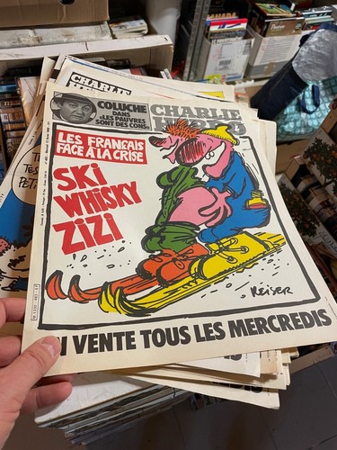 Affiche originale charlie - affiche,