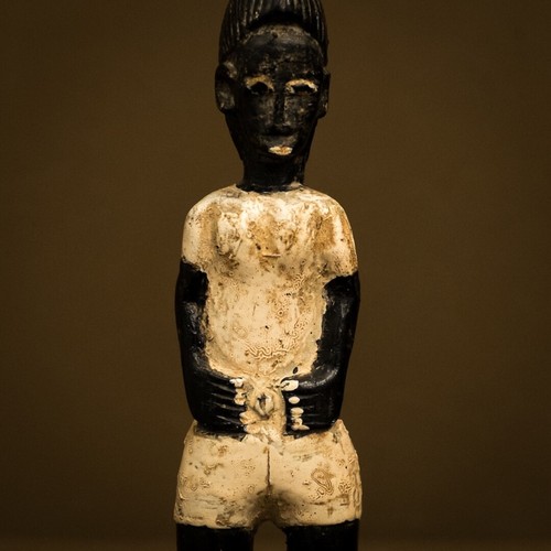 Figure africaine - africaine,