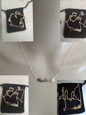 Collier Ras Le Cou Prénom