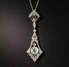 Pendentif ancien en argent 925