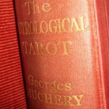 Ancien The Astrological Tarot by Georges Muchery (Rider edition) astology zodiac