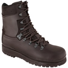 Highlander Elite Forces Bottes Militaire Imperméable Hommes Chaussure Marron