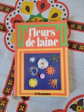 Fleurs laine tricot - 🏵,