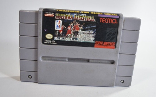 Tecmo nba basketball super - tecmo,