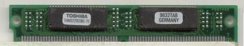 Barrette mémoire ram edo - edo, 8