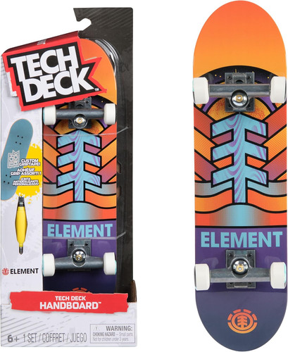 Tech deck element - element, handboard