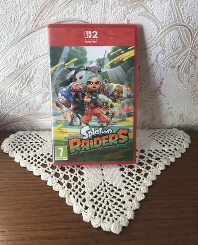 Splatoon raiders nintendo - -,