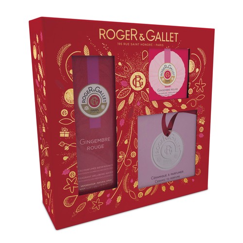 Coffret gingembre rouge roger - coffret,