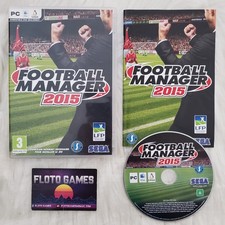 Jeu PC / Mac : Football Manager 2015 - SEGA - Floto Games
