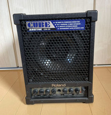 Roland CM-30 CUBE MONITOR 30W Mixing Monitor Stereo Preamp AC100V 50/60Hz