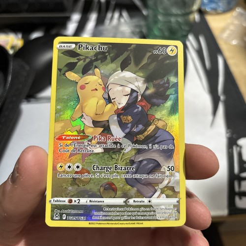 Carte pokemon pikachu - pokemon,