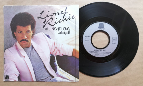 Lionel richie all night long - lionel, :
