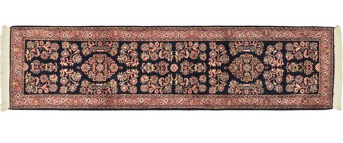 Tapis sarough 70x270 fait - sarough,