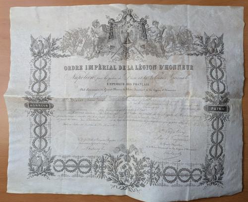 Ordre impérial légion - ordre,