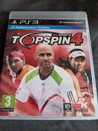 Top spin jeu ps3 - spin, –