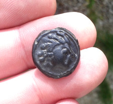 Monnaie gauloise potin SENON