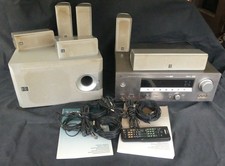 Pack Home Cinéma Yamaha 7.1 – Enceintes NS-P116 + Ampli RX-V457  – REF 6088