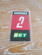 Patch Barrage Ligue 2 2025