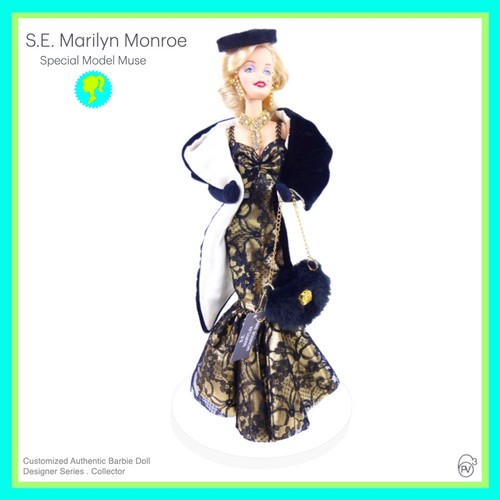Barbie mattel model muse e - mattel,