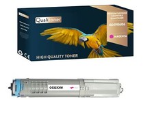 Toner OKI 46490606 Compatible Magenta x1 QUALITONER
