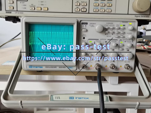 1pcs gwinstek 50mhz - gwinstek, analog