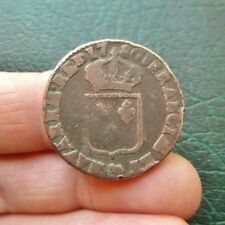 Louis XVI - Sol à l'Ecu de Béarn - 1780  Pau