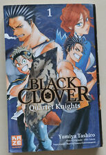 Manga Black Clover Quartet