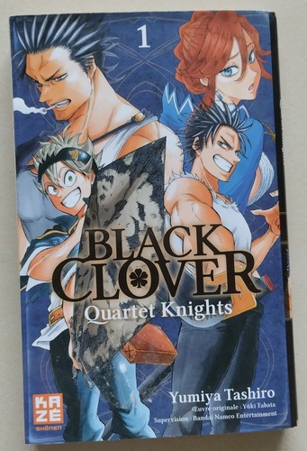 Manga black clover quartet - manga,