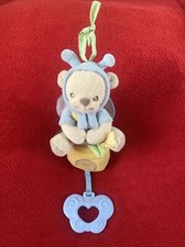 🇫🇷VINTAGE FISHER PRICE 2003 Musical Ours Déguisé En Abeille TTBE