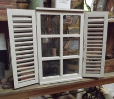 FENÊTRE MIROIR AVEC PORTES