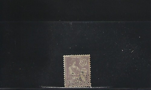 Perforé france 128 - france, df