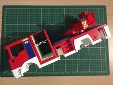 Carcasse camion pièce détachée Playmobil 4820 Camion de pompiers échelle #A61