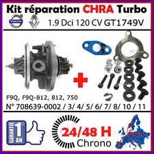 Chra turbo garrett renault - turbo,
