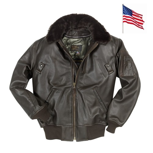 Blouson aviateur cuir 15 - cuir, b-15