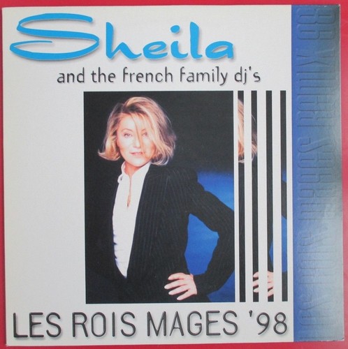 Sheila maxi les rois - -,