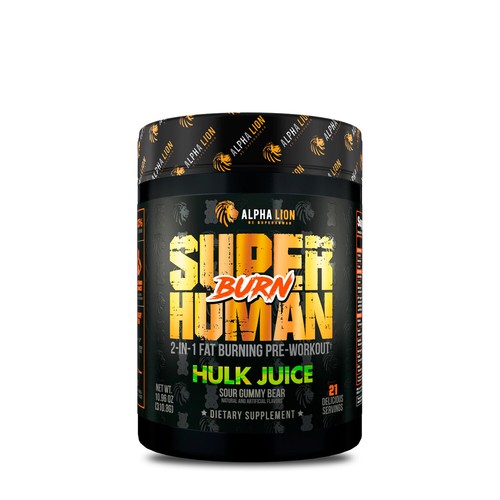 Alpha lion superhuman burn fat - lion,