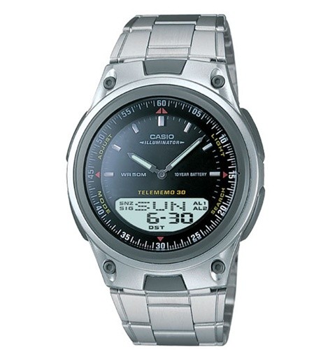 Montre casio 80d - casio, aw-80d-1a