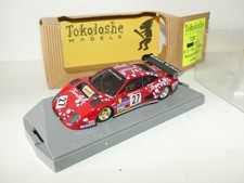 FERRARI 512 BB N°27 Le Mans 1984 TOKOLOSHE MODELS 1:43