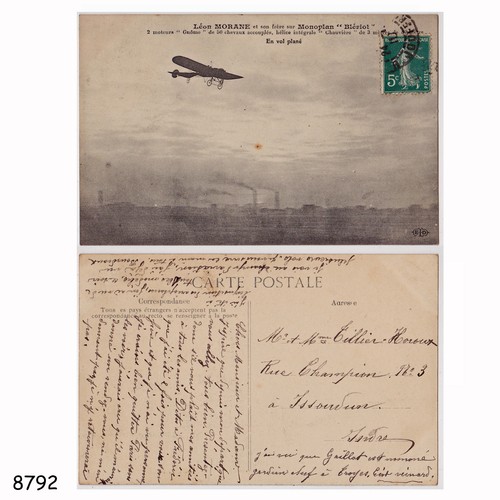 8792 cpa carte postale - cpa,